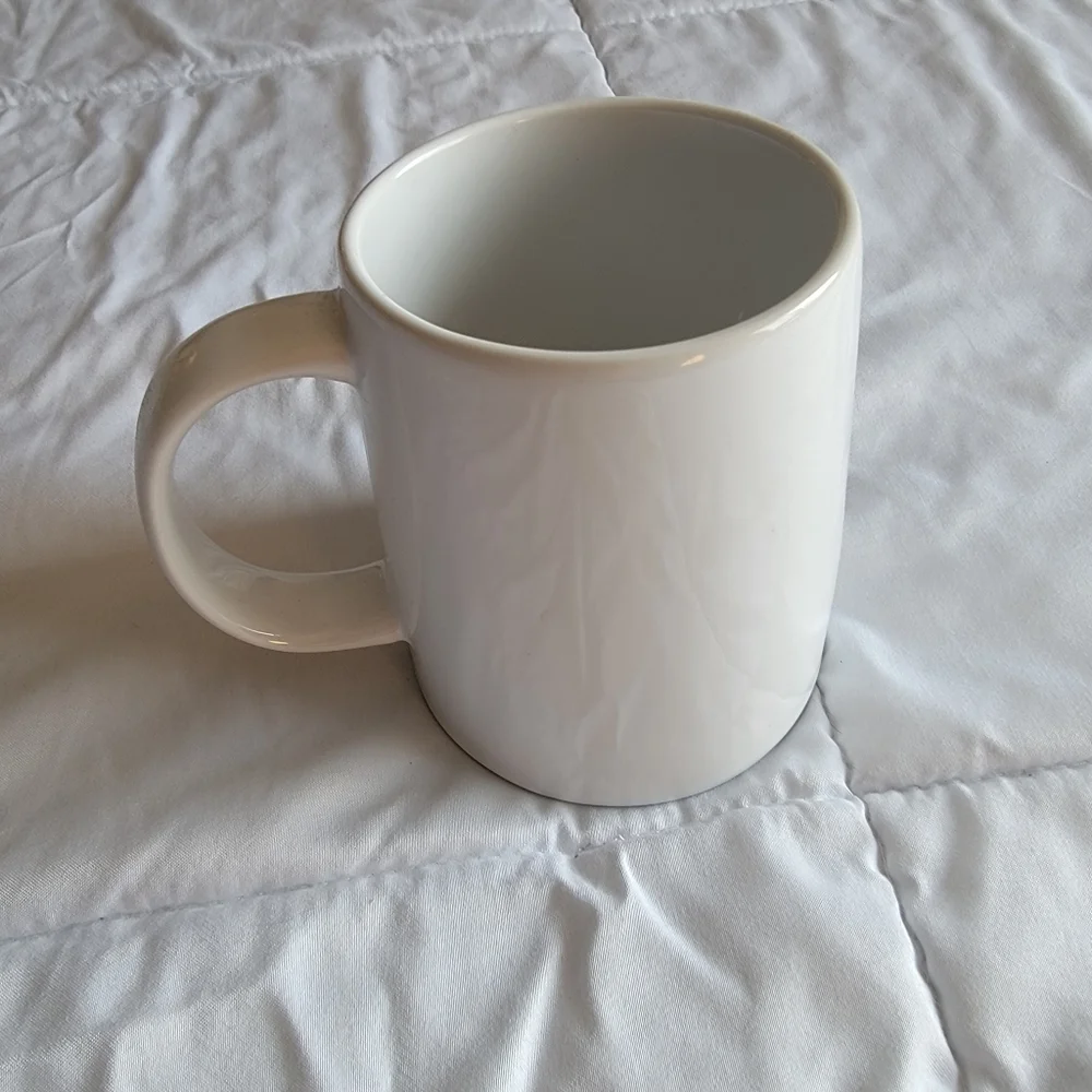 Erin Condren White Ceramic Mug